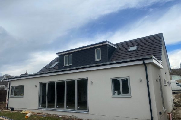 Completed loft conversion in Leeds