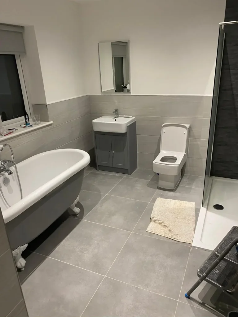 Home extension project