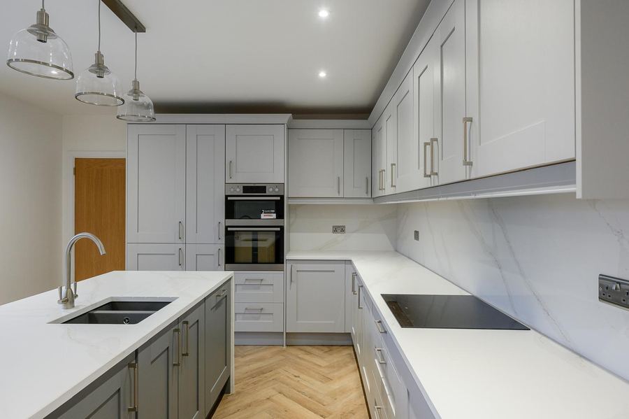 Modern Kitchen Refit — Leeds project by Alwoodley Building