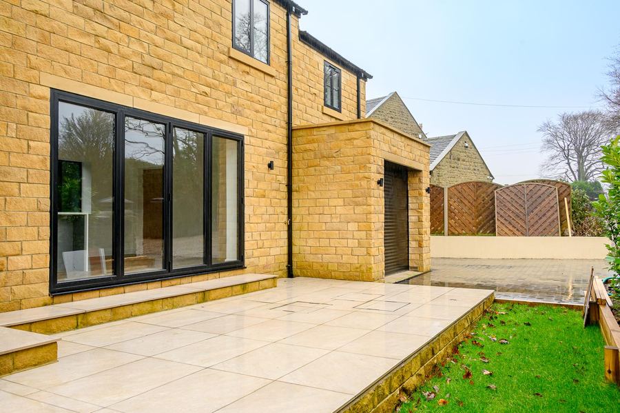 Premium Front Elevation — Leeds project by Alwoodley Building
