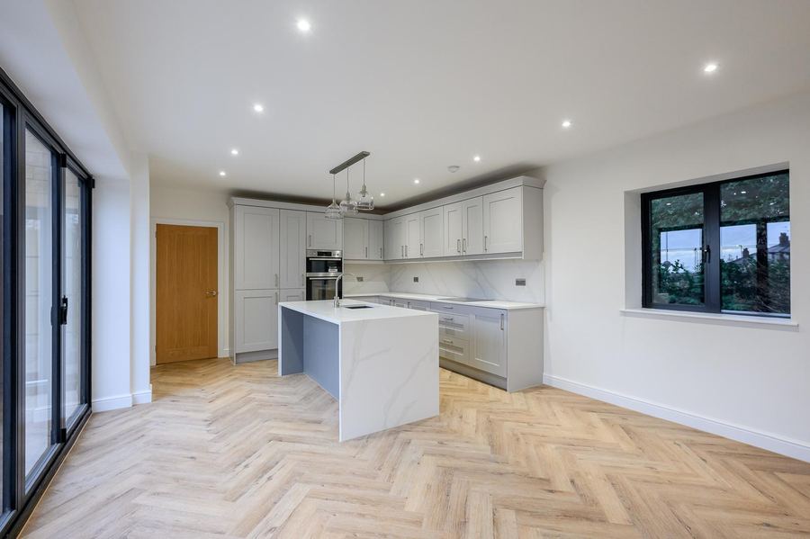 Bespoke Kitchen Install — Leeds project by Alwoodley Building