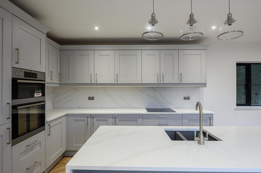 Modern Family Kitchen — Leeds project by Alwoodley Building